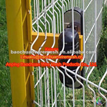 Low carbon steel wire garden fence